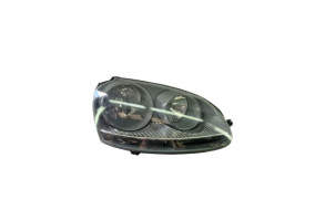 Optique avant principal droit (feux)(phare) VOLKSWAGEN GOLF 5 Photo n°5