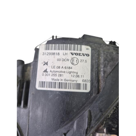 Optique avant principal gauche (feux)(phare) VOLVO C 30