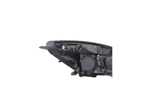 Optique avant principal gauche (feux)(phare) RENAULT SCENIC 3 Photo n°4