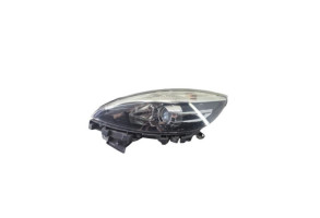 Optique avant principal gauche (feux)(phare) RENAULT SCENIC 3 Photo n°5