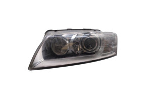Optique avant principal gauche (feux)(phare) AUDI A8 2 Photo n°4