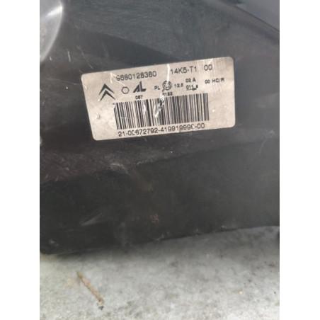 Optique avant principal gauche (feux)(phare) CITROEN C2
