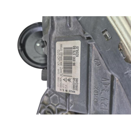 Optique avant principal gauche (feux)(phare) CITROEN C5 2