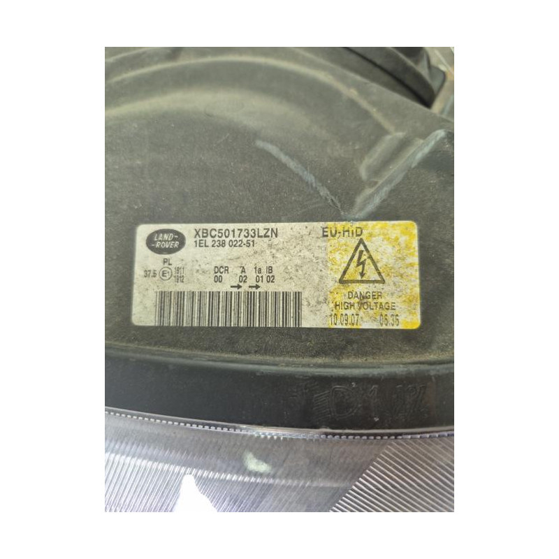 Optique avant principal gauche (feux)(phare) LAND ROVER RANGE ROVER 1 SPORT Photo n°1