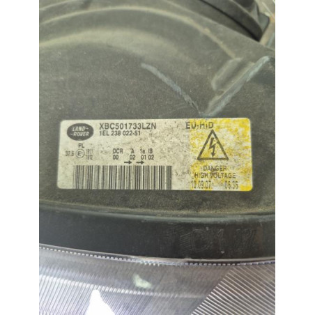 Optique avant principal gauche (feux)(phare) LAND ROVER RANGE ROVER 1 SPORT