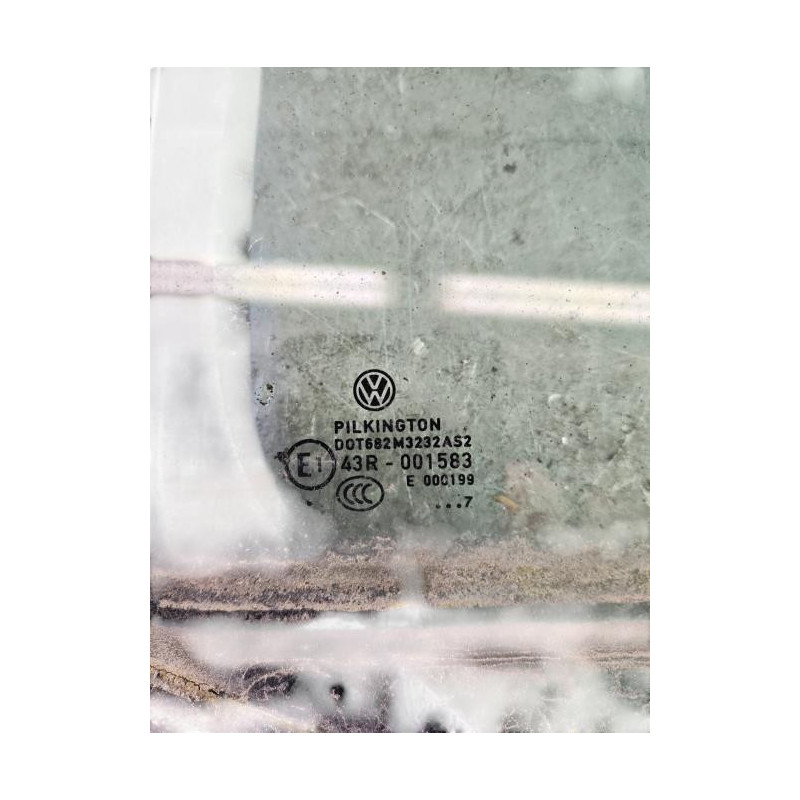 Custode arriere droit (porte) VOLKSWAGEN GOLF 7 Photo n°1