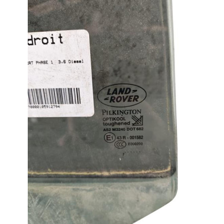 Vitre arriere droit LAND ROVER RANGE ROVER 1 SPORT