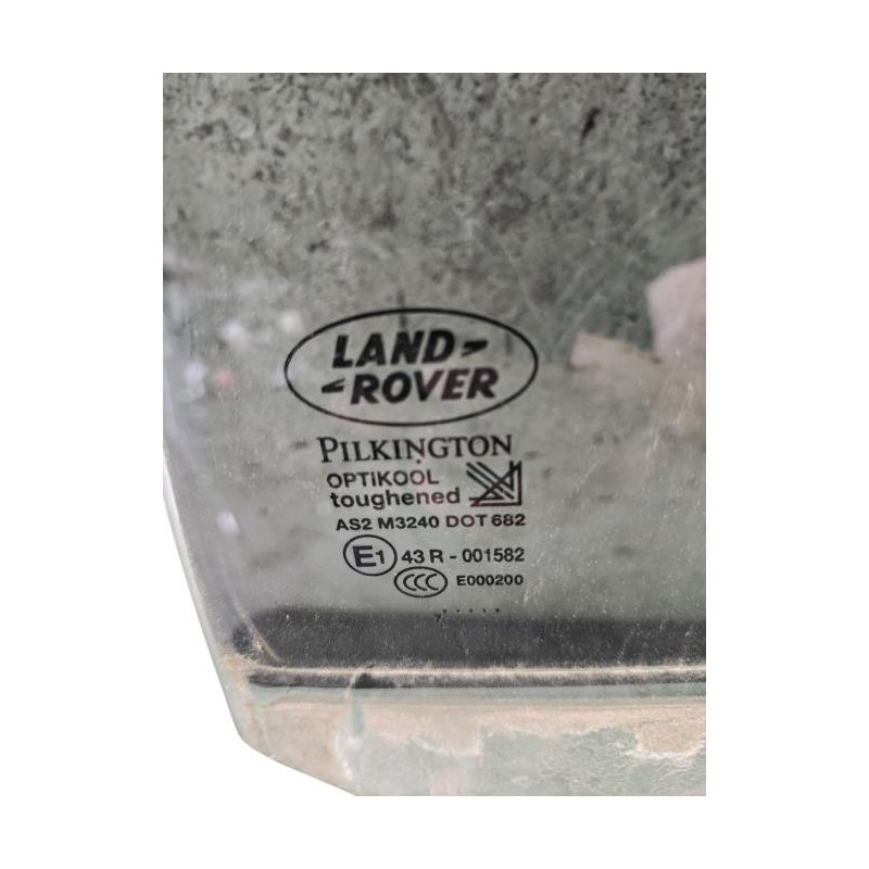 Vitre arriere gauche LAND ROVER RANGE ROVER 1 SPORT Photo n°1 Vitre arriere gauche LAND ROVER RANGE ROVER 1 SPORT Photo n°1