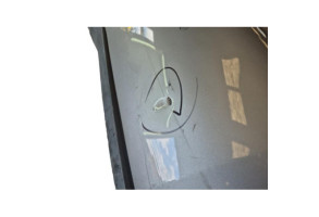 Pare choc arriere RENAULT ZOE 1 Photo n°7