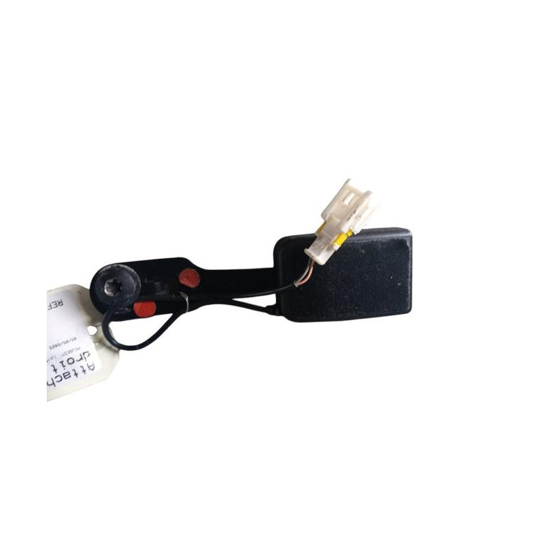 Attache ceinture avant droit PEUGEOT 207 Photo n°1