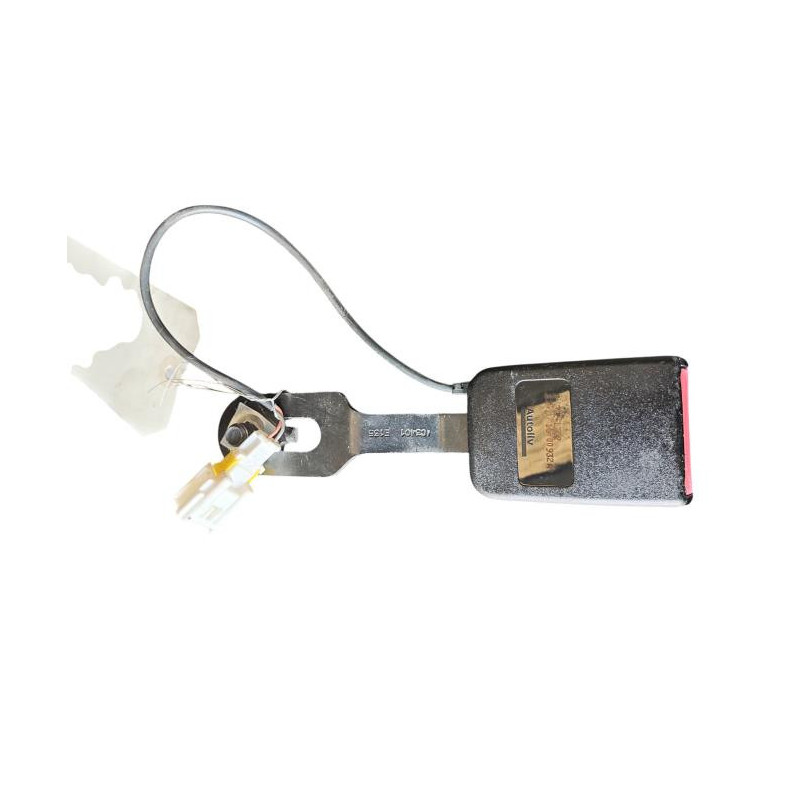 Attache ceinture avant gauche PEUGEOT 207 Photo n°1
