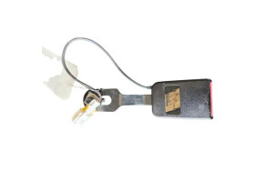Attache ceinture avant gauche PEUGEOT 207 Photo n°1