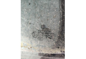 Custode arriere gauche (porte) VOLKSWAGEN GOLF 7 Photo n°2