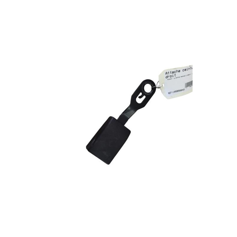 Attache ceinture avant droit PEUGEOT PARTNER 2 Photo n°1