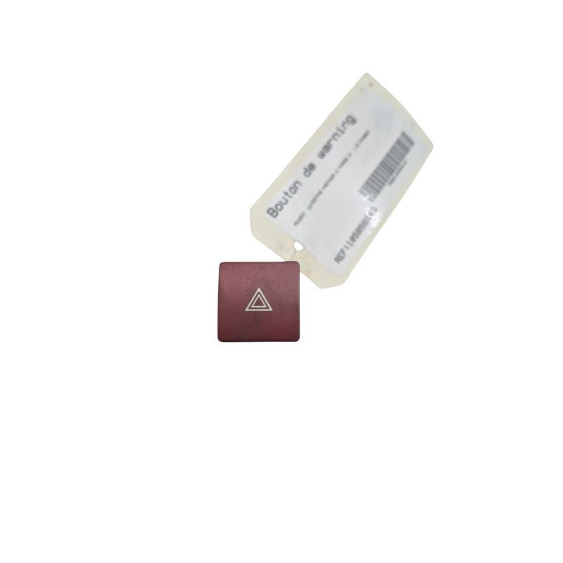 Bouton de warning PEUGEOT PARTNER 2 Photo n°1