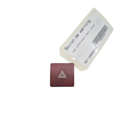 Bouton de warning PEUGEOT PARTNER 2