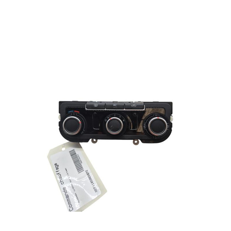 Commande chauffage VOLKSWAGEN GOLF 6 Photo n°1