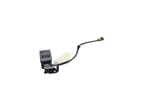 Attache ceinture arriere droit PEUGEOT 207 Photo n°3