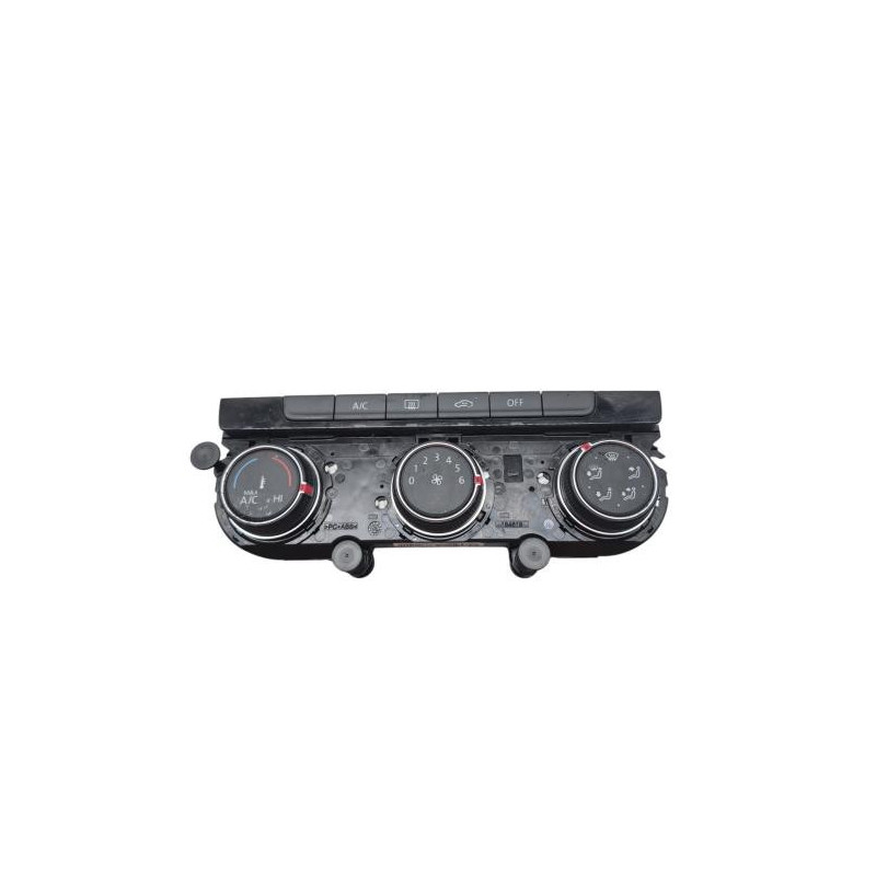 Commande chauffage VOLKSWAGEN GOLF 7 Photo n°1