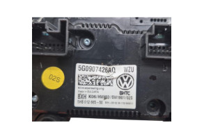 Commande chauffage VOLKSWAGEN GOLF 7 Photo n°8
