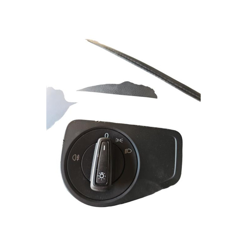 Commande de phare VOLKSWAGEN GOLF 7 Photo n°1