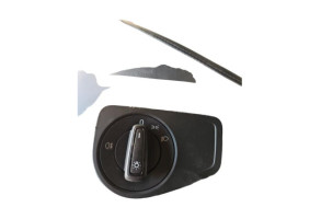 Commande de phare VOLKSWAGEN GOLF 7 Photo n°1