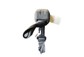 Ceinture arriere gauche CITROEN C3 2 Photo n°2