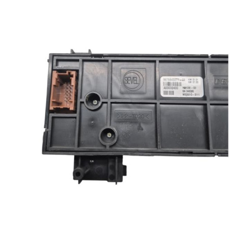 Commande chauffage PEUGEOT PARTNER 2