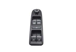Interrupteur de leve vitre avant gauche VOLKSWAGEN GOLF 6 Photo n°5