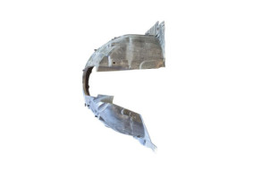 Pare boue avant gauche OPEL CORSA F Photo n°3 Pare boue avant gauche OPEL CORSA F Photo n°3