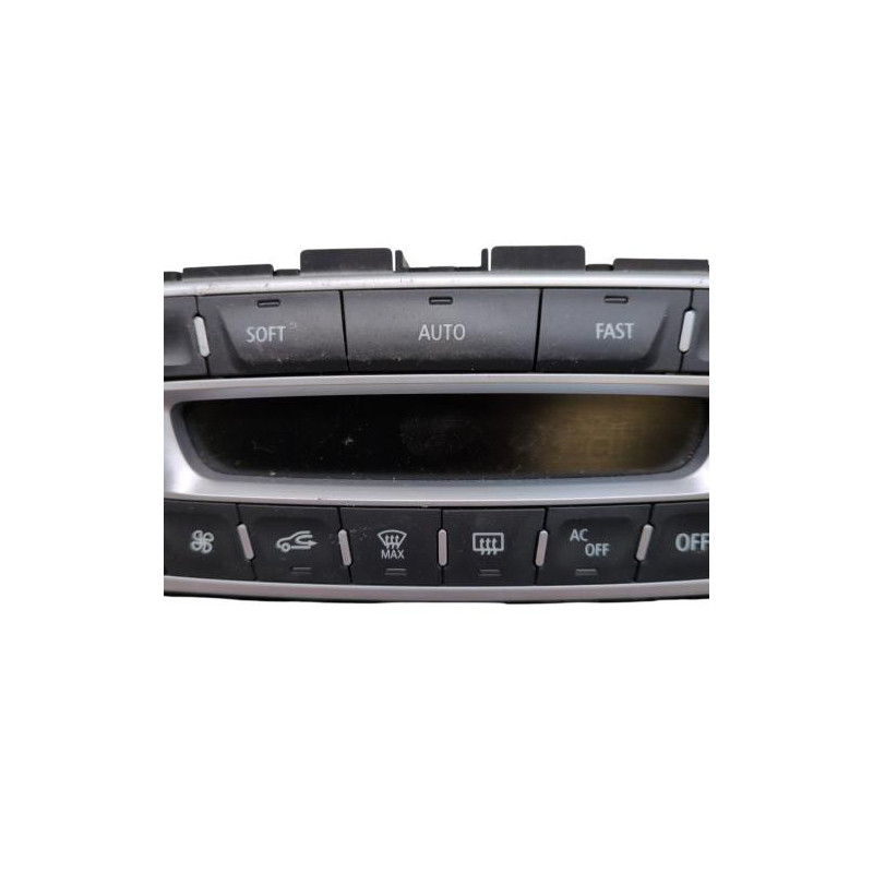 Commande chauffage RENAULT MEGANE 3 Photo n°1