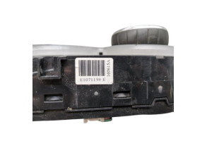 Commande chauffage RENAULT ZOE 1 Photo n°2