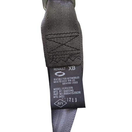 Ceinture arriere gauche RENAULT KOLEOS 1