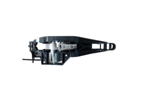 Serrure arriere droit PEUGEOT 208 1 Photo n°4