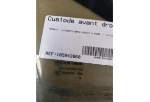 Custode avant droit (porte) RENAULT GRAND SCENIC 3 Photo n°3