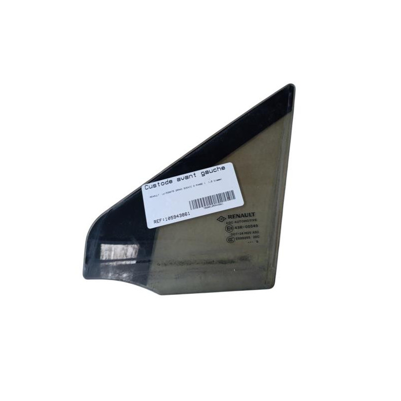 Custode avant gauche (porte) RENAULT GRAND SCENIC 3 Photo n°1
