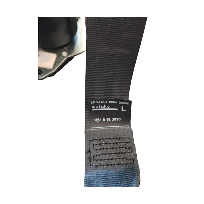 Ceinture arriere gauche RENAULT GRAND SCENIC 3 Photo n°1