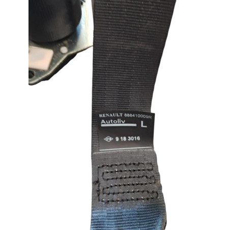 Ceinture arriere gauche RENAULT GRAND SCENIC 3