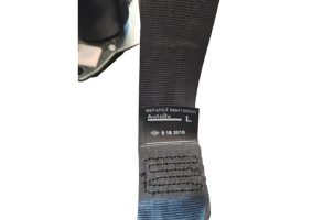 Ceinture arriere gauche RENAULT GRAND SCENIC 3 Photo n°1