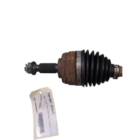 Cardan droit (transmission) DACIA DUSTER 2