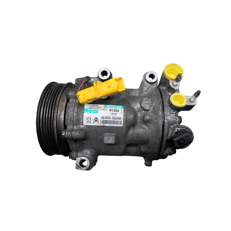 Compresseur clim CITROEN C5 2 Photo n°1