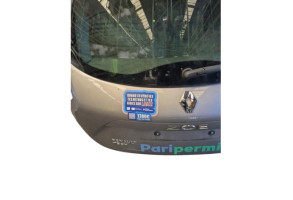 Malle/Hayon arriere RENAULT ZOE 1 Photo n°5