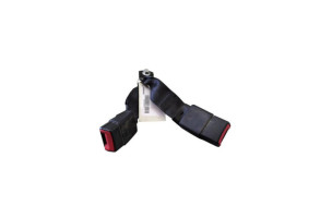 Attache ceinture arriere droit NISSAN JUKE 1 Photo n°3 Attache ceinture arriere droit NISSAN JUKE 1 Photo n°3