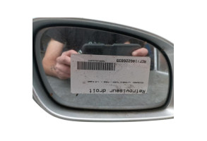 Retroviseur droit VOLKSWAGEN TOURAN 1 Photo n°2