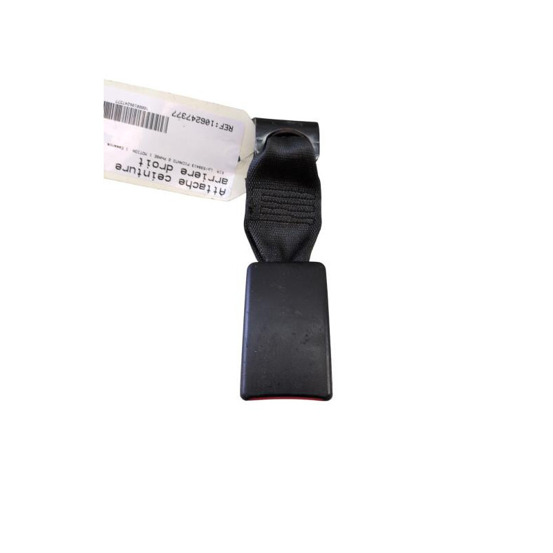 Attache ceinture arriere droit KIA PICANTO 2 Photo n°1