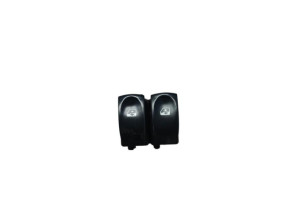 Interrupteur de leve vitre avant gauche RENAULT TWINGO 2 Photo n°3