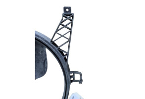 Moto ventilateur radiateur RENAULT TWINGO 2 Photo n°2