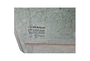 Vitre arriere droit RENAULT ZOE 1 Photo n°2
