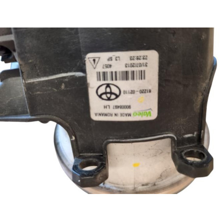 Anti brouillard gauche (feux) TOYOTA YARIS 3