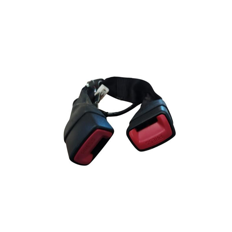 Attache ceinture arriere gauche TOYOTA YARIS 3 Photo n°1 Attache ceinture arriere gauche TOYOTA YARIS 3 Photo n°1